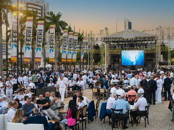Evento de inauguración